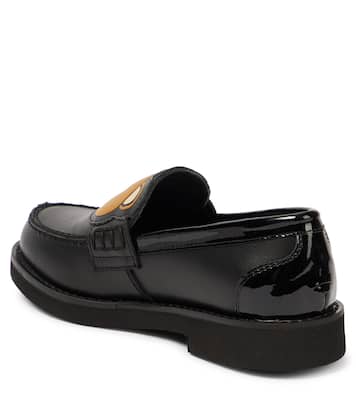 Mocassins en cuir | Moschino Kids