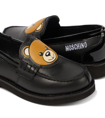 Mocassins en cuir | Moschino Kids