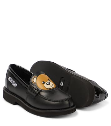 Mocassins en cuir | Moschino Kids