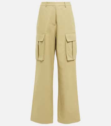 Gia high-rise cargo pants | The Frankie Shop