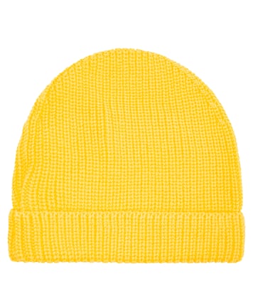 Logo cotton beanie | Off-White Kids