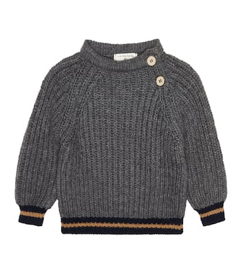 Baby - Pullover Pablo in maglia a coste | 1 + in the Family