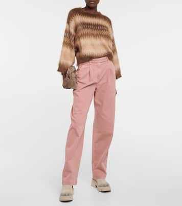 Jeans regular a vita alta | Brunello Cucinelli
