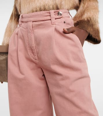 Jeans regular a vita alta | Brunello Cucinelli