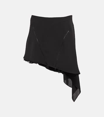 Mini-jupe asymétrique | Mugler