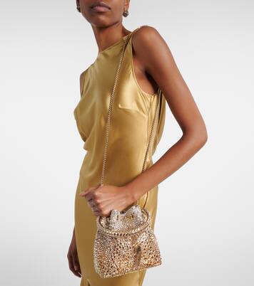 Bon Bon embellished bucket bag | Jimmy Choo