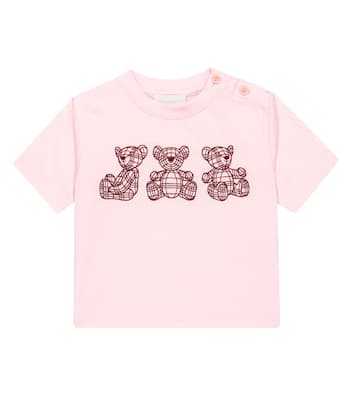 Baby T-Shirt aus Baumwolle | Burberry Kids