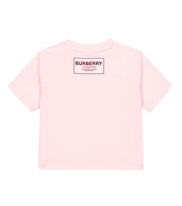 Baby T-Shirt aus Baumwolle | Burberry Kids