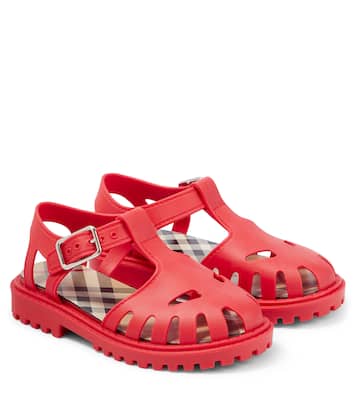 Sandales en caoutchouc | Burberry Kids