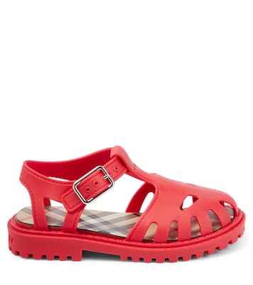 Sandales en caoutchouc | Burberry Kids