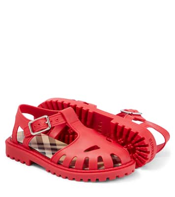 Sandales en caoutchouc | Burberry Kids