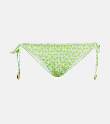 Canary self-tie bikini bottoms | Melissa Odabash