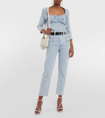 Jean skinny Niliane à taille haute | Isabel Marant