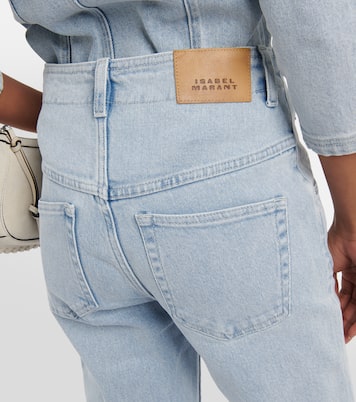 Jean skinny Niliane à taille haute | Isabel Marant