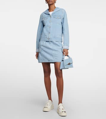 Denim miniskirt | Kenzo