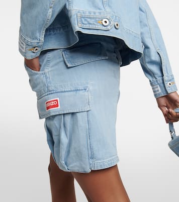Denim miniskirt | Kenzo