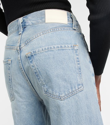 Jeans anchos cropped Ayla de tiro medio | Citizens of Humanity