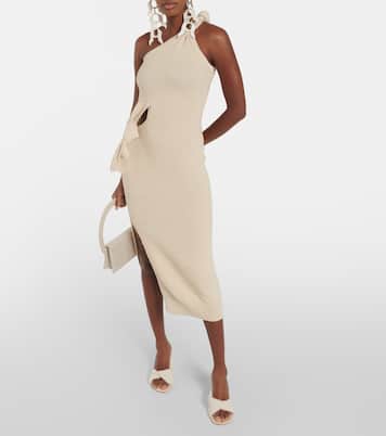 Abito midi La Robe Maille Noeud | Jacquemus