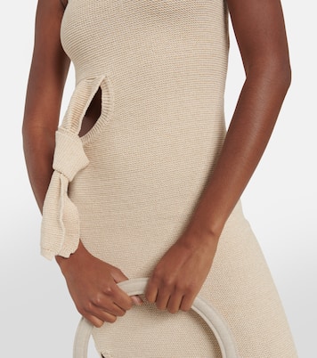 Abito midi La Robe Maille Noeud | Jacquemus