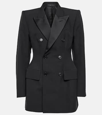 Blazer Hourglass·aus Wolle | Balenciaga