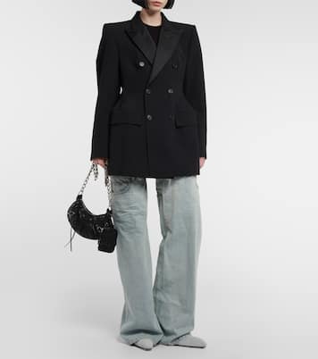 Blazer Hourglass·aus Wolle | Balenciaga
