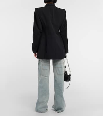 Blazer Hourglass·aus Wolle | Balenciaga