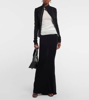 Lilies - Gonna lunga Slip in jersey | Rick Owens