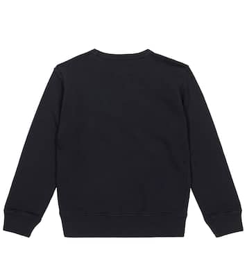 Printed cotton fleece sweatshirt | C.P. Company Kids