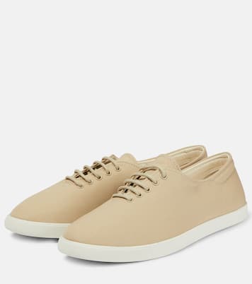 Canvas low-top sneakers | The Row