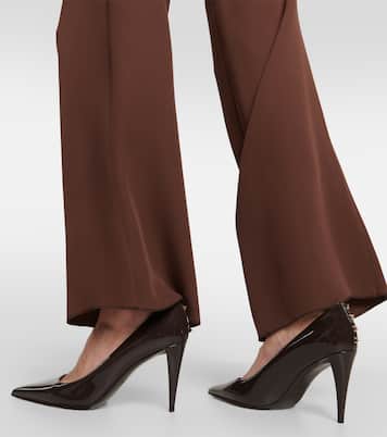 Escarpins Rockstud en cuir verni | Valentino Garavani