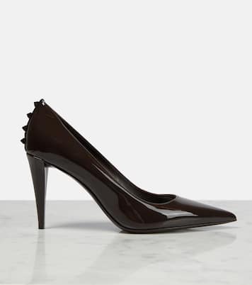 Escarpins Rockstud en cuir verni | Valentino Garavani