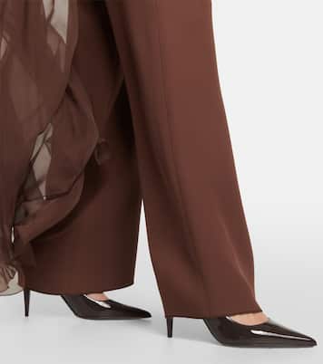 Escarpins Rockstud en cuir verni | Valentino Garavani