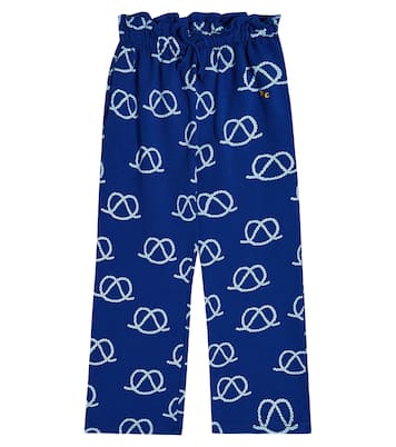 Sail Rope printed pants | Bobo Choses