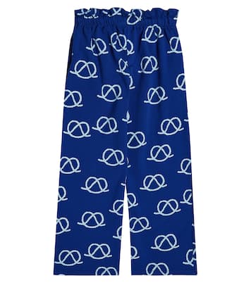 Sail Rope printed pants | Bobo Choses