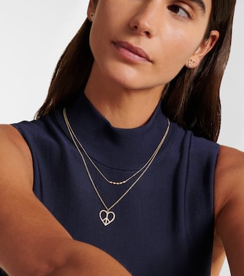 Collier en or 14 ct et diamants | Sydney Evan