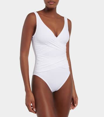 Smart ruched swimsuit | Karla Colletto