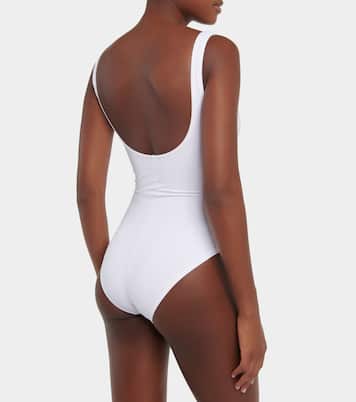 Smart ruched swimsuit | Karla Colletto