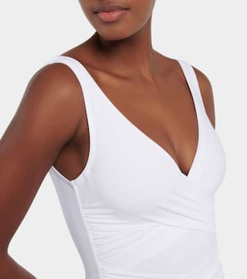 Smart ruched swimsuit | Karla Colletto