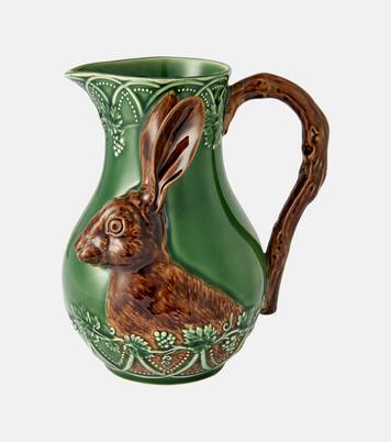 Bosque Hare pitcher | Bordallo Pinheiro
