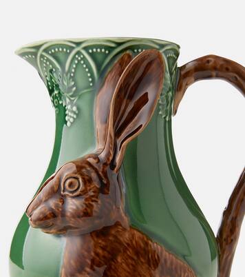 Bosque Hare pitcher | Bordallo Pinheiro