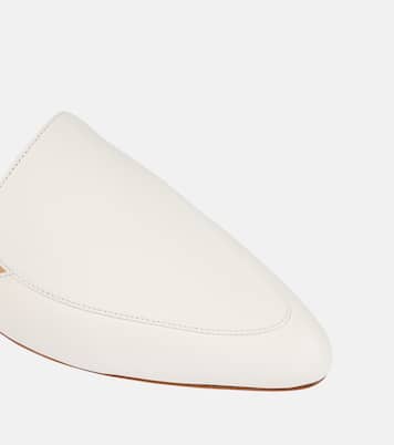 Mocassins Jax d'Orsay en cuir | Gabriela Hearst
