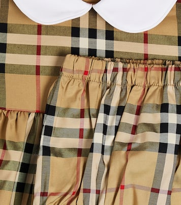 Bebé - vestido y braga con Burberry Check | Burberry Kids