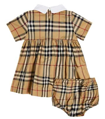 Bebé - vestido y braga con Burberry Check | Burberry Kids