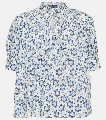 Floral cotton top | Polo Ralph Lauren