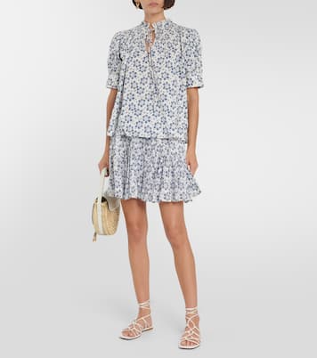 Floral cotton top | Polo Ralph Lauren