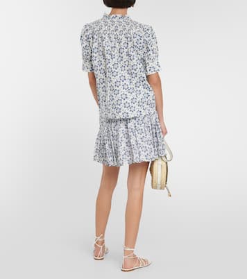 Floral cotton top | Polo Ralph Lauren