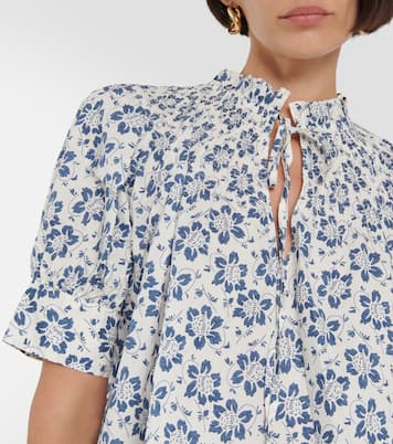 Floral cotton top | Polo Ralph Lauren