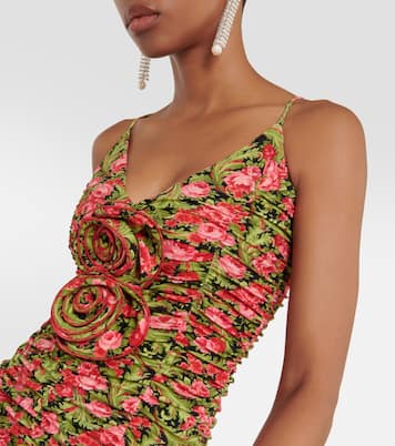 Robe midi à fleurs | Magda Butrym