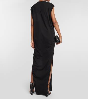 Robe longue Arrowhead en coton | Rick Owens
