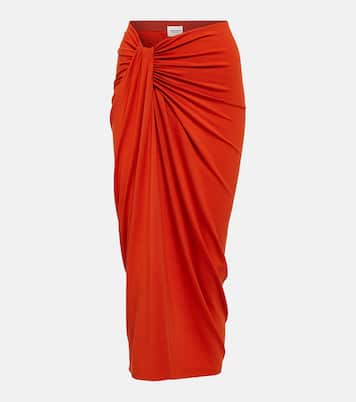 Gonna midi Jeldia in jersey | Marant Etoile